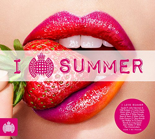 CD Ministry Of Sound - I Love Summer (1CDs) Ministry of Sound - Música e gravações de som - cd, ministry of sound, i love summer