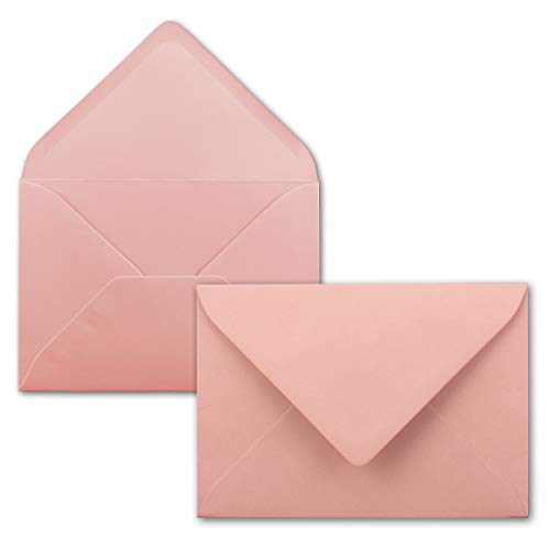 Sobres para impressão 3M 98044031221 | Rosa (Classificação e Arquivo) FarbenFroh by GUSTAV NEUSER - Suprimentos de envio - C6, 50 folhas, papel brilhante, rosa