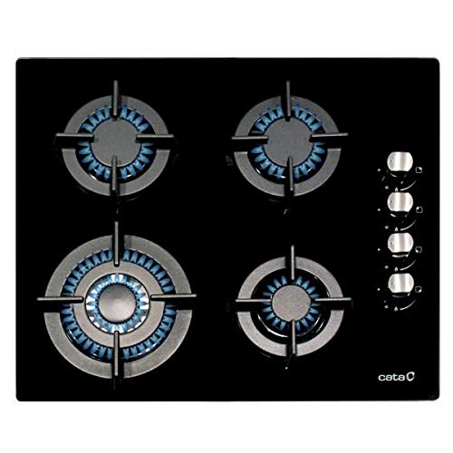 Placa de Vitrocerâmica Encastrável CATA CCI 6031 BK CATA - Cooktops - vitrocerâmica, encastrável, CCI 6031