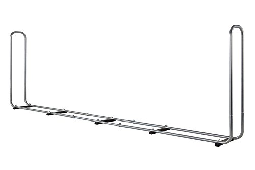 Wolfcraft 5125000 acessório para corta-relvas Wolfcraft - Suportes de lenha e transportadores - metal, 176,6 x 324,1 x 25,6 cm, espacadores de plástico