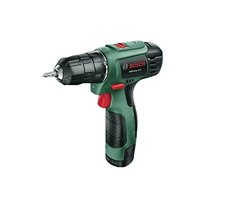 Aparafusadora BOSCH PSR LI-2 Professional (10,8 V - 1900 rpm - Sem Fios) Bosch - Berbequins elétricos portáteis - sem fios, 2 velocidades, 1,5 ah, 20 Nm