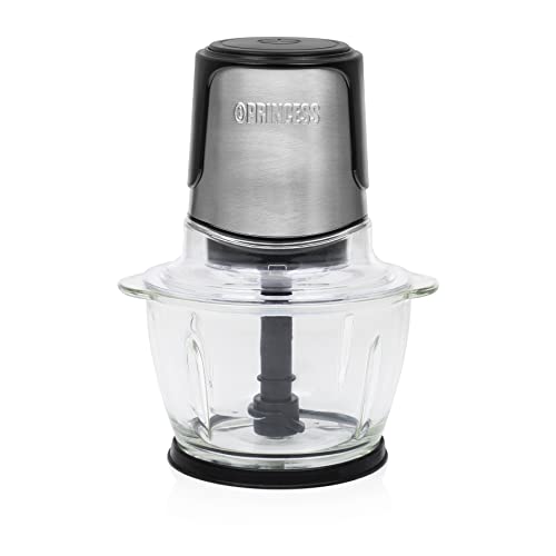 Picador de Alimentos PRINCESS 221051 (300 W) Princess - Batedeiras e liquidificadores - 300 W, 1 l, inox, lavável
