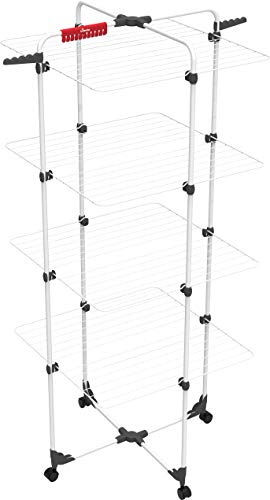 Vileda 3D Multi Dryer 4-Tower Máquina de Secar Roupa Vileda - Secadores e cabides - máquina de secar roupa, 4-torres