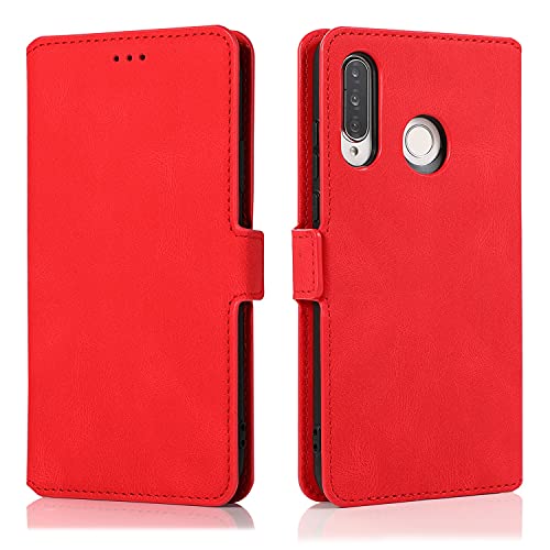 Capa Huawei P30 Lite AVIZAR BACK-CM-HUAWEI-P30-LITE-RED AHUOZ - Peças de reposição para telemóveis - capa, huawei p30 lite, avizar, back-cm-huawei-p30-lite-red, vermelho, couro