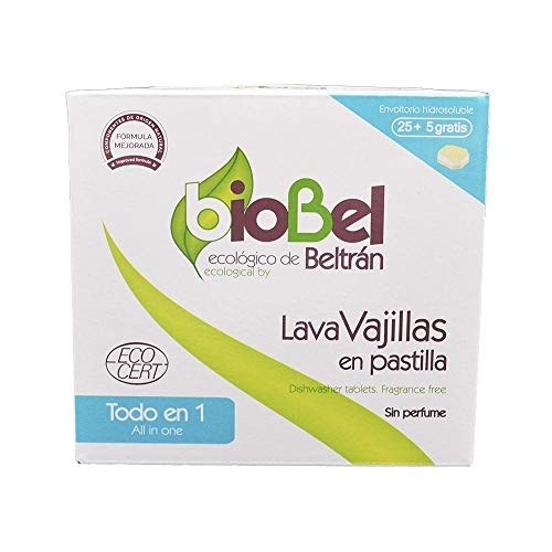 Recarga de Sabão BIABEL Eco (30 unidades) Biobel Beltran - Detergente e sabão para louça - ecológica, 30 unidades