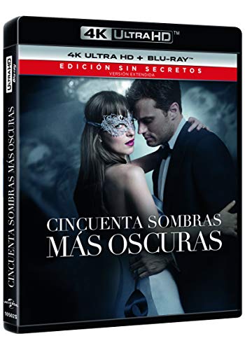 Fifty Shades Of Grey 3-Pack Blu-Ray 4K Uhd UNIVERSAL - Dvds e vídeos - blu-ray, 4K UHD, cinquenta sombras, jogo amoroso