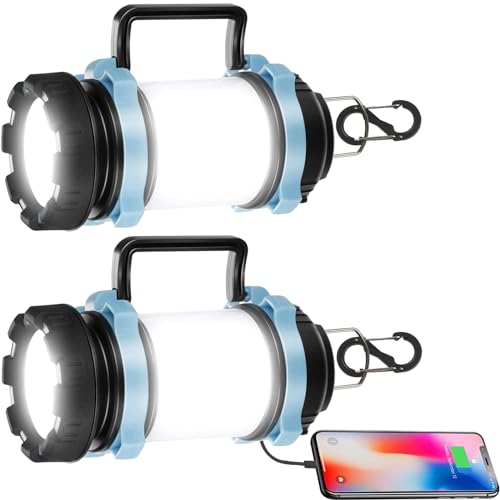 Lanterna Para Campismo LED KIDAPACK 1000 Lumens Lexuan - Luzes e lanternas de acampamento - lanterna, campismo, led, 1000 lumens, recarregável