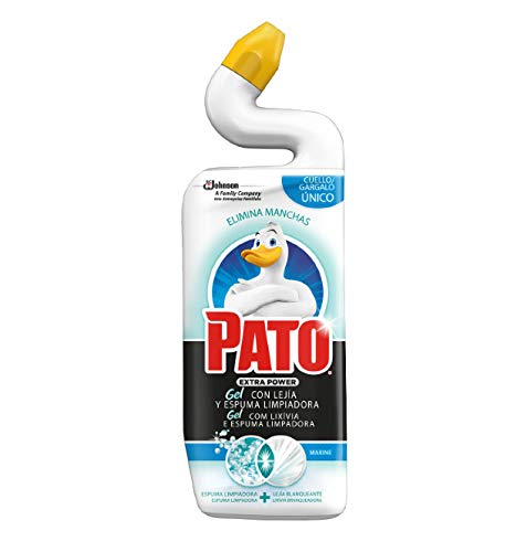 Bloco de Sanita SC JOHNSON Pato Wc Extra Power Marine (750 ml) PATO - Limpa-vasos sanitários - sanitário, 750 ml, extra poder