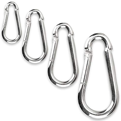 Gancho de Pressão C.P.Sports 80Mm X 8Mm C.P. Sports - Anzóis de pesca - aço inoxidável, empunhaduras, asas, 230 kg
