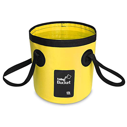 Caixa de Areia Portátil 12 L Amarelo Plástico YAVO-EU - Carrinhos e caddies de limpeza - 12 L, amarelo, plástico, portátil