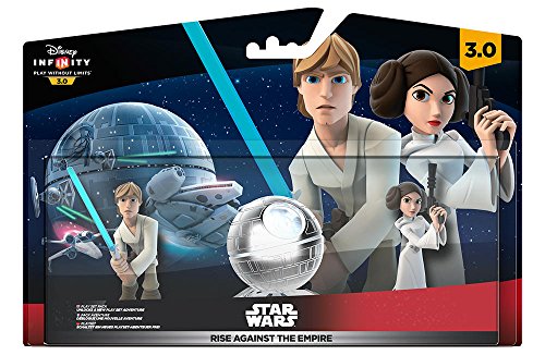 Disney Infinity 3.0 Star Wars - Rise Against the Empire Playset (Figurines et répliques) Disney - Acessórios para consoles de videogame - figura interativa, star wars, rise against the empire, playset