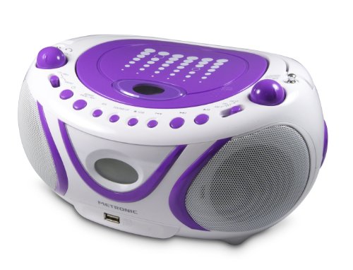 Rádio METRONIC 477112 (Digital - FM/AM - Corrente) METRONIC - Áudio - digital, fm/am, corrente