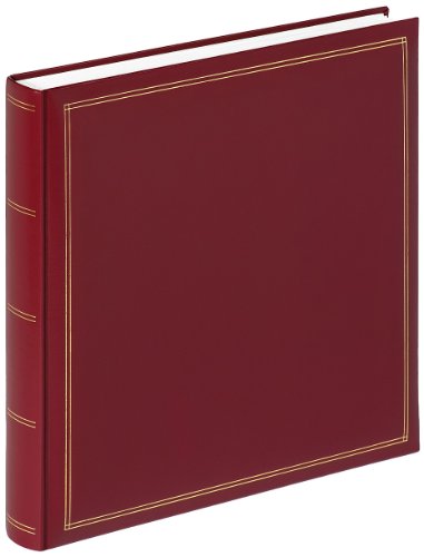 Álbum de Fotografias WALTHER ME-260-R Vermelho Walther - Álbuns de fotos - fotografias, 60 páginas, branco, elegante