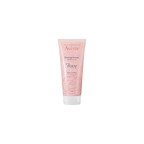 Avene Eau Thermale Gommage Delicado 200 ml AVÉNE - Gel de banho - exfoliante, 200 ml, ameixe, sândalo