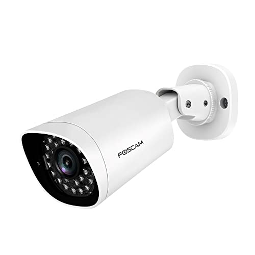 Câmara de segurança IP FOSCAM G4EP | Branco Foscam - Câmeras de vigilância - ip, detecção de movimento, visão noturna, recogimento humano