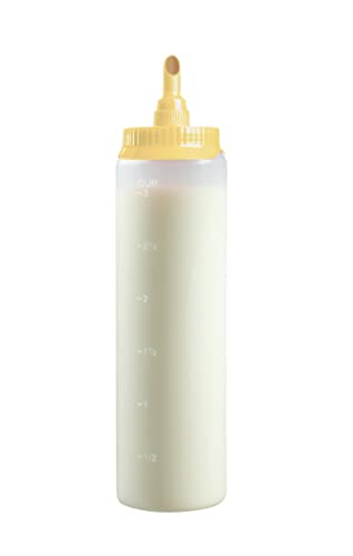 Dispensador de Massa Bestron 700 Ml Amarelo Bestron Nederland BV - Máquinas de waffle - 700 ml, amarelo, escala