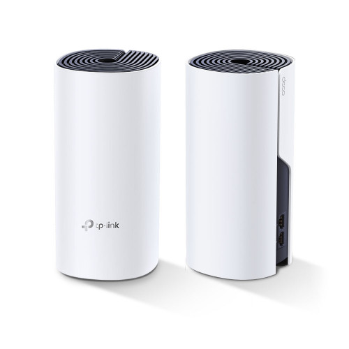Sistema Mesh TP-LINK Deco P9 (AC1200 - 300 + 867 Mbps) TP-Link - Pontes e roteadores - ac1200, 300 + 867 mbps, mesh