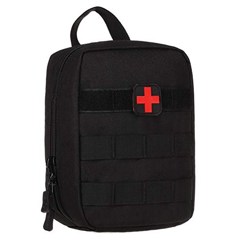 Mochila SELIGHTING Molle Medicina (Preto) Selighting - Primeiros socorros - mole, medicina, preto