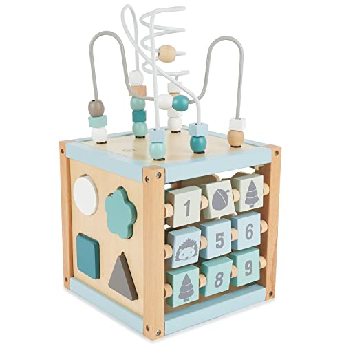 Brinquedo Didático BIECO (1 anos - Madeira) BIECO - Jogos - didático, motor, atividades, motricidade