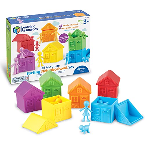 Jogo Educativo LEARNING RESOURCES (Idade Mínima Recomendada: 3 anos) Learning Resources - Brinquedos - animais, pele removível, formas geométricas, 3 anos