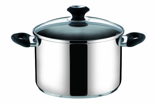 Panela Tefal Presto (3 L - Aço inoxidável) Tescoma - Panelas de pressão - 3 L, aço inoxidável