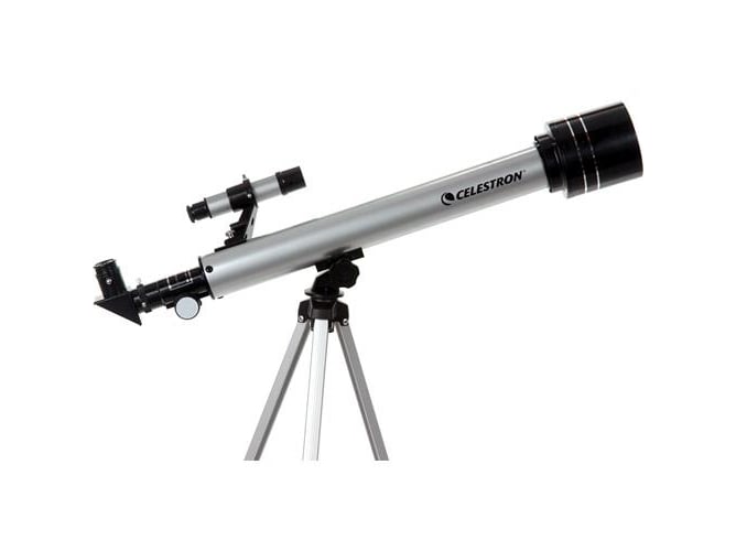 Telescópio CELESTRON Powerseeker 50Az Refrator Celestron - Telescópios - telescópio, celestron, powerseeker 50az, refrator, montagem altazimutal, tubo ótico