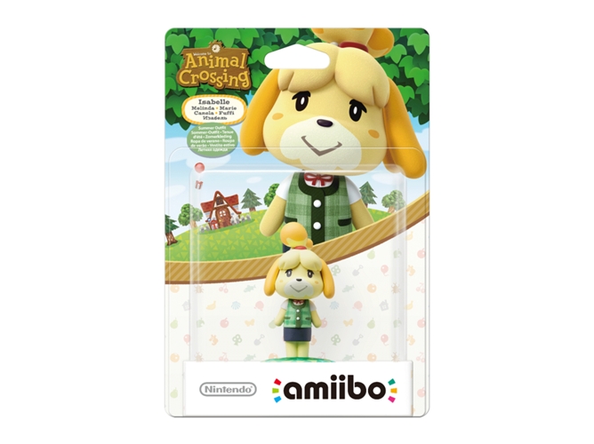 Figura de Ação NINTENDO Animal Crossing: Happy Home Designer Isabelle (Summer) Nintendo - Bonecos de ação e brinquedo - figura, ação, nintendo, animal crossing, Happy Home Designer, isabelle