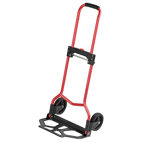 Carregador de Mão MEISTER Diable Pliant 60Kg Meister - Carrinhos de mão - 60 kg, preto, vermelho, aço