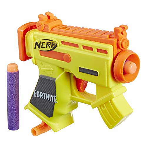 Lançador NERF Fortnite (Idade Mínima Recomendada: 8 anos) Nerf - Armas de brinquedo e acessórios - fortnite, dardos elite, lançador de arremesso, 8 anos