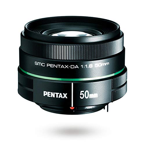 Objetiva PENTAX DA 50mm f/1.8 (Encaixe: Pentax KAF - Abertura: f/22 - f/1.8) Pentax - Lentes de câmera - 50mm, f/1.8, pentax kaf, lente fixa