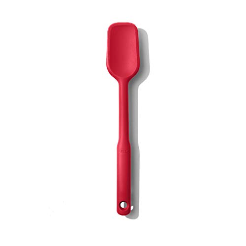 Espátulas para Cozinha OXO X Silicone Spoon Spatula - Red Oxo - Espátulas - silicone, cozinha, vermelho