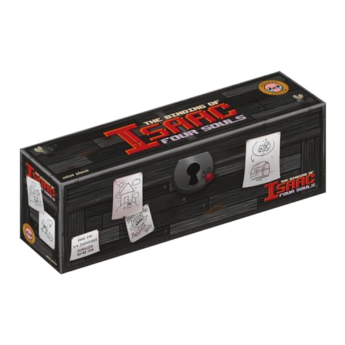 Jogo de tabuleiro SD GAMES (10 anos) SD GAMES - Jogos - binding of isaac, cartas, rejugabilidade, tesouros
