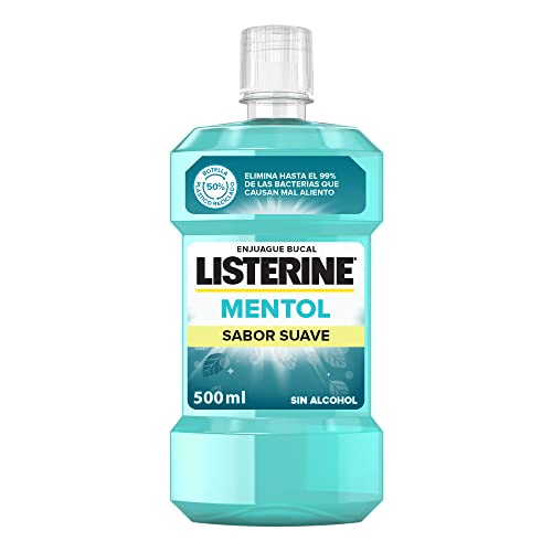LISTERINE Zero Mentol Líquido de Higiene Bucal 500 Ml Listerine - Enxaguatório bucal - antibacteriano, mentol, 500 ml, diário