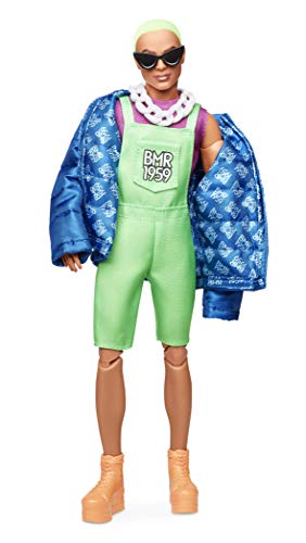 Boneca BARBIE e Ken Boneco (Idade Mínima Recomendada: 3 anos) Mattel - Brinquedos - boneca, barbie, Ken, cabelo, olhos, casaco de neve