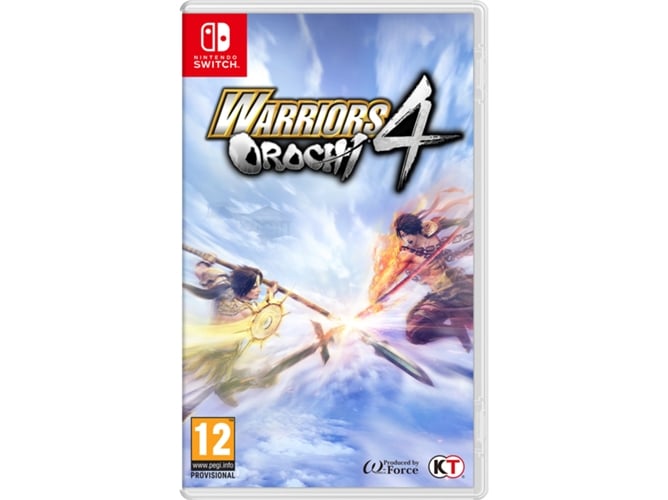 Jogo para Nintendo Switch Koei Tecmo Warriors Orochi 4 (Inglês - Digital) Tecmo Koei - Software de jogos de vídeo - ação, história nova, combate, nintendo switch