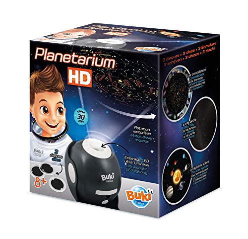 Brinquedo de Ciência BUKI Planetário (Idade Mínima: 3) Buki - Brinquedos - planetário, led, constelações, sistema solar