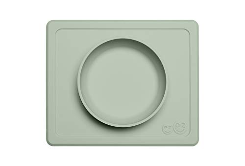 Tigelas para Bebés EZPZ Mini Bowl Azul (Recondicionado Como Novo) EZPZS - Móveis para bebês e crianças pequenas - bebés, plástico BPA-free, base antiderrapante