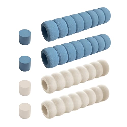 Conjunto de 4 Capas Protetoras KRYMSON para Porta-Sol KRYMSON - Puxadores e puxadores de armário - conjunto, 4 capas, protetoras, krymson, porta-sol, pvc