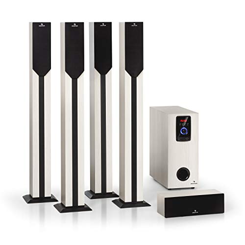 Sistema de Áudio AUNA Elegance Home Cinema AUNA - Alto-falantes - áudio, home cinema