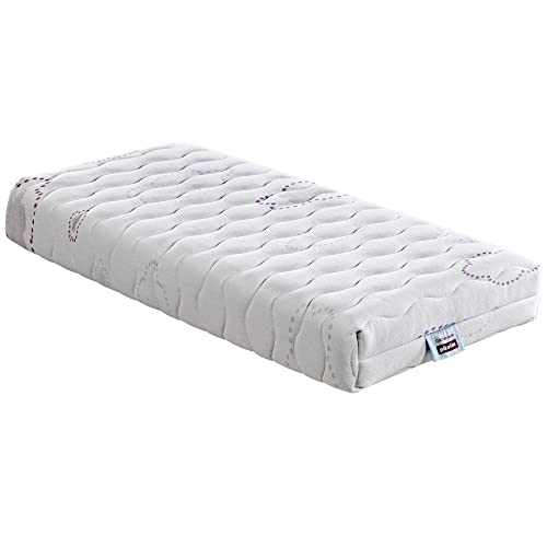 Colchão de Berço Pikolin Home HR/Cloud | 70 x 140 cm - Cinza (Cama e Acessórios) PIKOLIN - Colchões - transpirável, 70x140cm, cinza