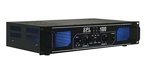 Amplificador de Áudio SKYTEC SPL 1000 (Preto) Skytec - Amplificadores de áudio - amplificador, áudio, preto