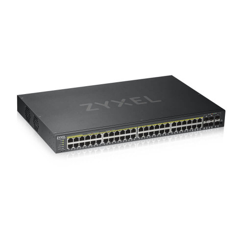 Switch ZYXEL GS1920-48HPV2 L3 10/100/1000 Zyxel - Concentradores e comutadores - Switch, zyxel, gs1920-48hpv2, l3, 10/100/1000