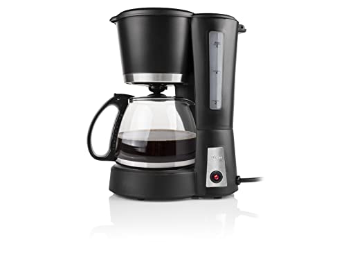 Máquina de Café de Filtro TRISTAR CM-1233 Preto Tristar - Cafeteiras de filtro - 550 W, preto, antideslizante