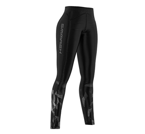 Calças para Mulher SMMASH X-Wear Preto (L) SMMASH X-WEAR - Calças - calças, mulher, smmash, x-wear, preto