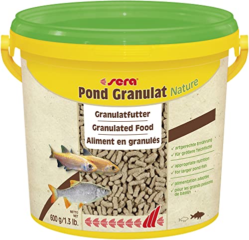Comida para Peixe Ornamental SERA (600g) SERA - Ração para cães - 600g, ornamental