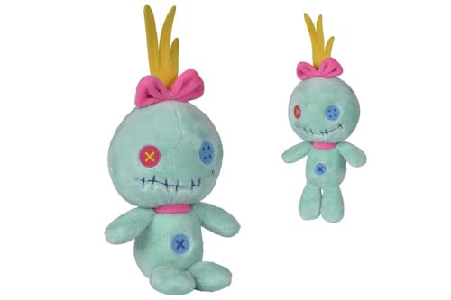 Peluche SIMBA TOYS Disney Scrump (Idade Mínima Recomendada: 3 anos) Disney - Animais de pelúcia - peluche, scrum, lilo stitch, 25 cm, macio
