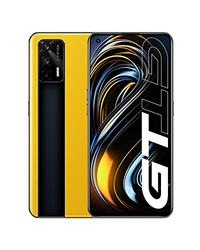 Smartphone REALME GT 5G (6.43'' - 12 GB - 256 GB - Amarelo) Realme - Telemóveis - 6.43 polegadas, 12 gb, 256 GB, amarelo, 5g