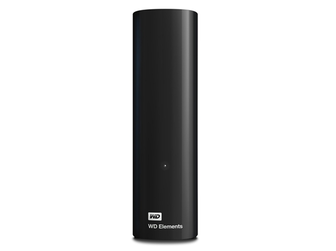 Disco Western Digital Elements SE 6TB Preto Western Digital - Discos rígidos - 6 tb, preto