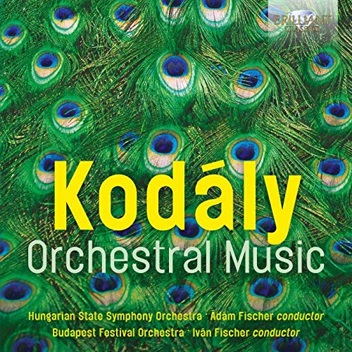 CD KODÁLY, ZOLTÁN - Orchestral Works (1 CDs) BRILLIANT CLASSICS - Cds de música - cd, kodály, zoltán, obras orquestrais