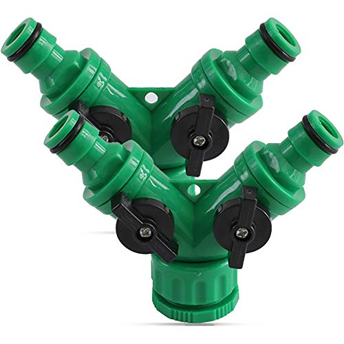 Conjunto de mangueiras SUNSK (2 peças) (Acessórios para Jardinagem) SUNSK - Acessórios e válvulas para mangueira de jardim - mangueira, 2 peças, jardinagem